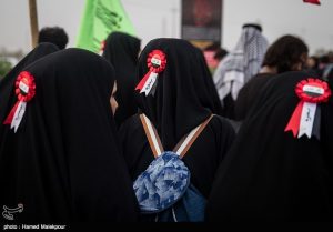 پیاده روی اربعین حسینی - تصاویر مسیر های منتهی به کربلا تصویر: حامد ملک‌پور
