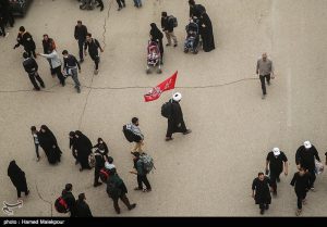 پیاده روی اربعین حسینی - تصاویر مسیر های منتهی به کربلا تصویر: حامد ملک‌پور