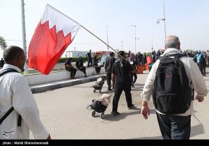 حضور زوار کشورهای مختلف در راهپیمایی اربعین تصویر: مهدی شامحمدی