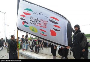 حضور زوار کشورهای مختلف در راهپیمایی اربعین تصویر: مهدی شامحمدی