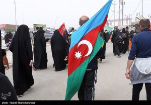 حضور زوار کشورهای مختلف در راهپیمایی اربعین تصویر: مهدی شامحمدی