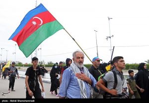حضور زوار کشورهای مختلف در راهپیمایی اربعین تصویر: مهدی شامحمدی
