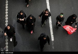 راهپیمایی جاماندگان اربعین حسینی