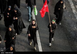 راهپیمایی جاماندگان اربعین حسینی