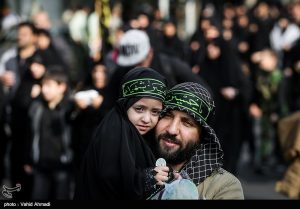 راهپیمایی جاماندگان اربعین حسینی