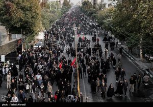 راهپیمایی جاماندگان اربعین حسینی