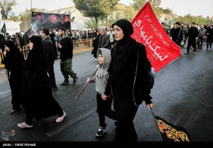 راهپیمایی جاماندگان اربعین حسینی