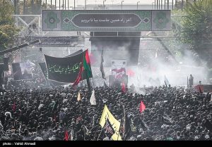 راهپیمایی جاماندگان اربعین حسینی