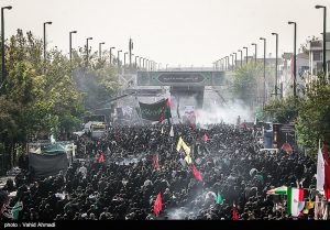 راهپیمایی جاماندگان اربعین حسینی