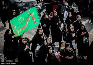 راهپیمایی جاماندگان اربعین حسینی