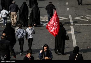 راهپیمایی جاماندگان اربعین حسینی