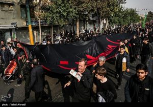 راهپیمایی جاماندگان اربعین حسینی