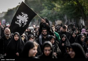 راهپیمایی جاماندگان اربعین حسینی