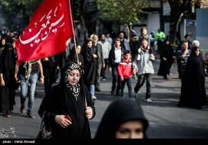 راهپیمایی جاماندگان اربعین حسینی