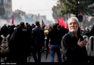 راهپیمایی جاماندگان اربعین حسینی