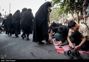 راهپیمایی جاماندگان اربعین حسینی