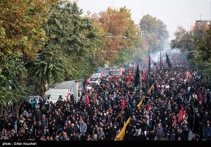 راهپیمایی جاماندگان اربعین حسینی