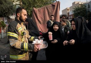 راهپیمایی جاماندگان اربعین حسینی