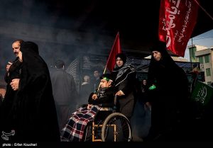 راهپیمایی جاماندگان اربعین حسینی