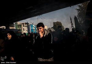راهپیمایی جاماندگان اربعین حسینی