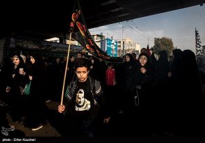 راهپیمایی جاماندگان اربعین حسینی
