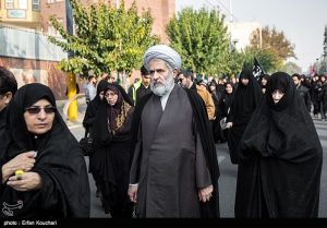 راهپیمایی جاماندگان اربعین حسینی