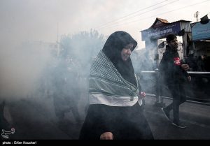 راهپیمایی جاماندگان اربعین حسینی