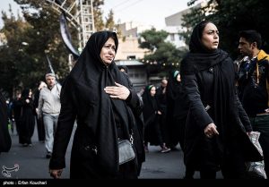 راهپیمایی جاماندگان اربعین حسینی