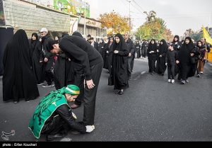 راهپیمایی جاماندگان اربعین حسینی