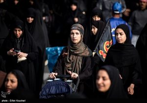 راهپیمایی جاماندگان اربعین حسینی