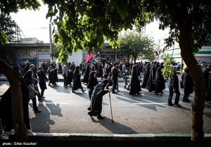 راهپیمایی جاماندگان اربعین حسینی