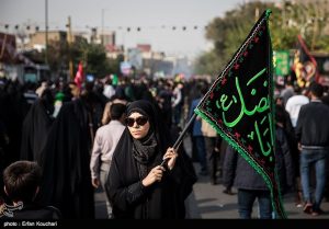 راهپیمایی جاماندگان اربعین حسینی