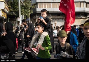 راهپیمایی جاماندگان اربعین حسینی