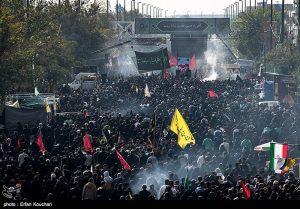 راهپیمایی جاماندگان اربعین حسینی