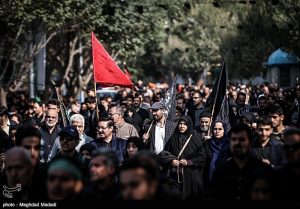 عزاداری اربعین حسینی در حرم عبدالعظیم حسنی (ع)