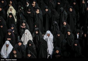 عزاداری اربعین حسینی در حرم عبدالعظیم حسنی (ع)