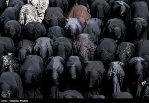 عزاداری اربعین حسینی در حرم عبدالعظیم حسنی (ع)