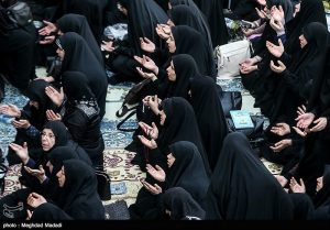 عزاداری اربعین حسینی در حرم عبدالعظیم حسنی (ع)