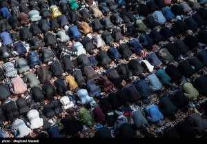 عزاداری اربعین حسینی در حرم عبدالعظیم حسنی (ع)