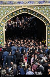 عزاداری اربعین حسینی در حرم عبدالعظیم حسنی (ع)