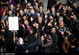 عزاداری اربعین حسینی در حرم عبدالعظیم حسنی (ع)