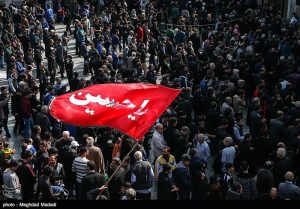 عزاداری اربعین حسینی در حرم عبدالعظیم حسنی (ع)