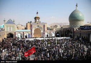 عزاداری اربعین حسینی در حرم عبدالعظیم حسنی (ع)