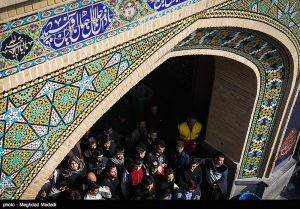 عزاداری اربعین حسینی در حرم عبدالعظیم حسنی (ع)