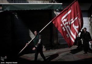 عزاداری اربعین حسینی در حرم عبدالعظیم حسنی (ع)