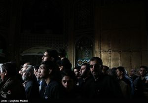 عزاداری اربعین حسینی در حرم عبدالعظیم حسنی (ع)