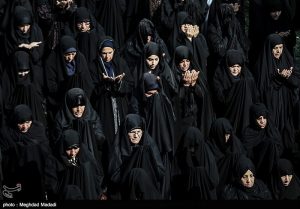 عزاداری اربعین حسینی در حرم عبدالعظیم حسنی (ع)