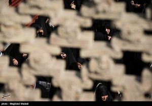 عزاداری اربعین حسینی در حرم عبدالعظیم حسنی (ع)