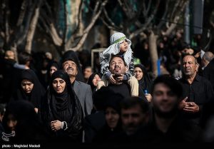 عزاداری اربعین حسینی در حرم عبدالعظیم حسنی (ع)
