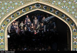 عزاداری اربعین حسینی در حرم عبدالعظیم حسنی (ع)